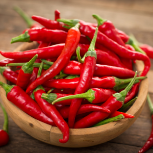 All About Peppers
